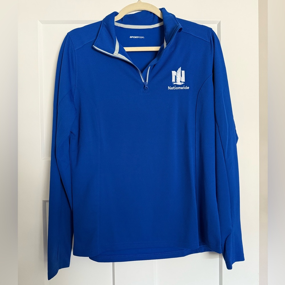 Sport-Tek Royal Blue Performance Pullover